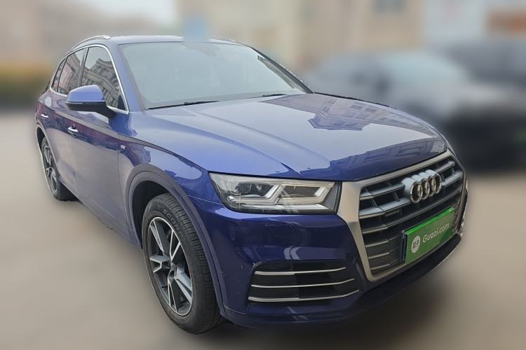 Used Audi Q5L 2018 40 TFSI Prestige Fashion Edition China V Front Right 45 Deg