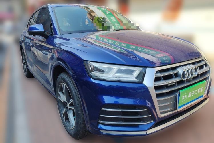 Used Audi Q5L 2018 40 TFSI Prestige Fashion Edition China V Front Right 45 Deg