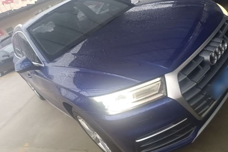 Used Audi Q5L 2018 40 TFSI Prestige Edition China V Front Right 45 Deg