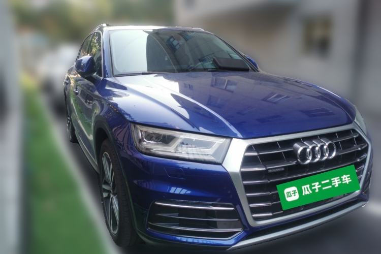 Used Audi Q5L 2018 45 TFSI Prestige Elegant Version China V Front Right 45 Deg