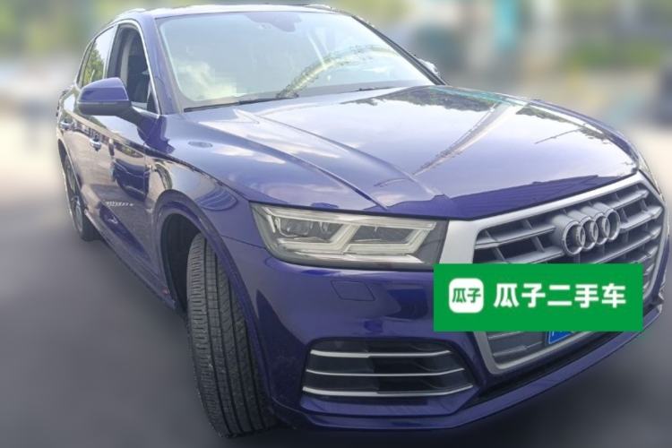 Used Audi Q5L 2018 40 TFSI Prestige Fashion Edition China V Front Right 45 Deg