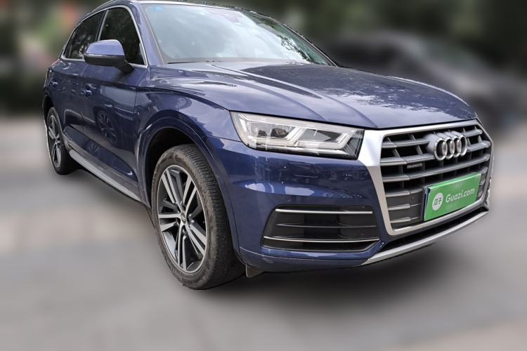 Used Audi Q5L 2018 40 TFSI Prestige Edition China V Front Right 45 Deg