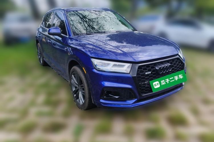 Used Audi Q5L 2018 45 TFSI Prestige Fashion Edition China VI Emission Standard Front Right 45 Deg