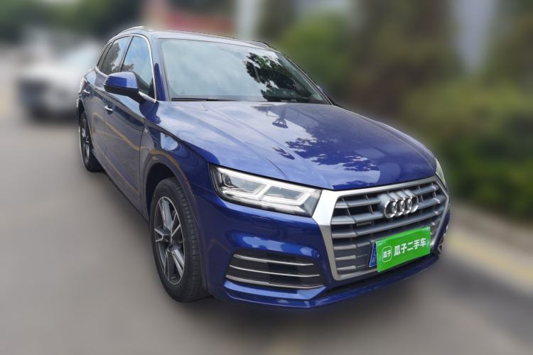 Used Audi Q5L 2018 40 TFSI Prestige Fashion Edition China VI Front Right 45 Deg