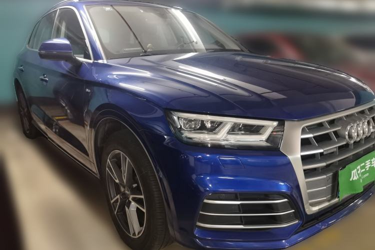 Used Audi Q5L 2018 40 TFSI Prestige Fashion Edition China VI Front Right 45 Deg