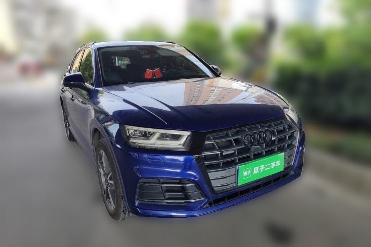 Used Audi Q5L 2018 40 TFSI Prestige Fashion Edition China V Front Right 45 Deg