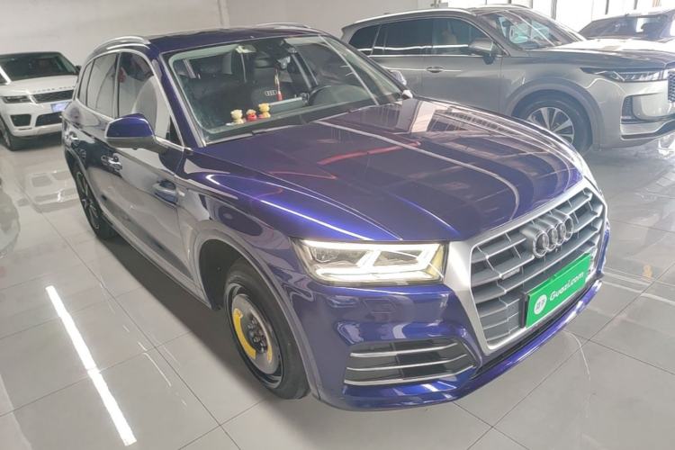 Used Audi Q5L 2018 40 TFSI Prestige Fashion Edition China VI Front Right 45 Deg