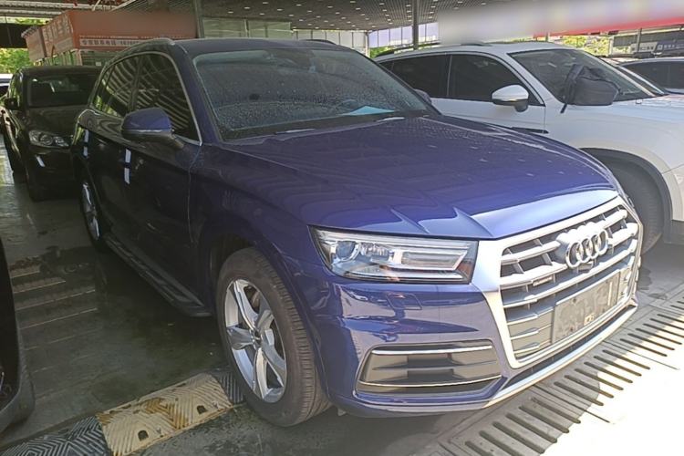 Used Audi Q5L 2018 40 TFSI Prestige Edition China V Front Right 45 Deg