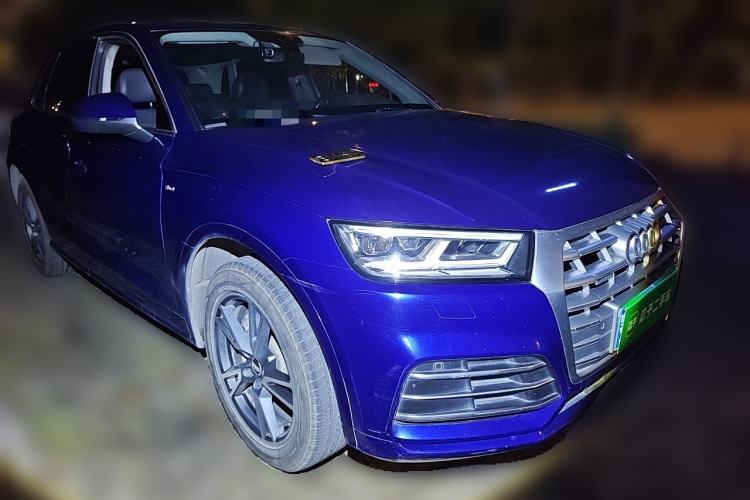 Used Audi Q5L 2018 45 TFSI Prestige Fashion Edition China V Emission Standard Front Right 45 Deg