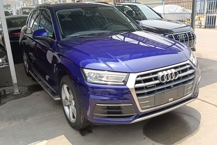 Used Audi Q5L 2018 40 TFSI Prestige Edition China V Front Right 45 Deg