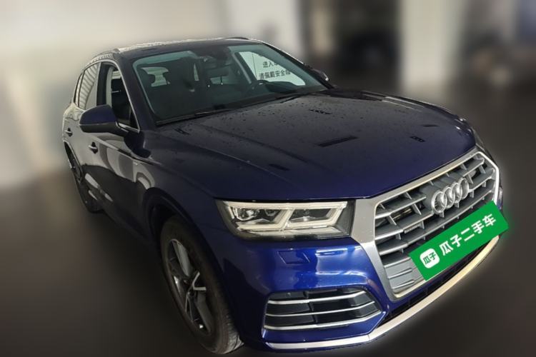 Used Audi Q5L 2018 45 TFSI Prestige Fashion Edition China VI Emission Standard Front Right 45 Deg