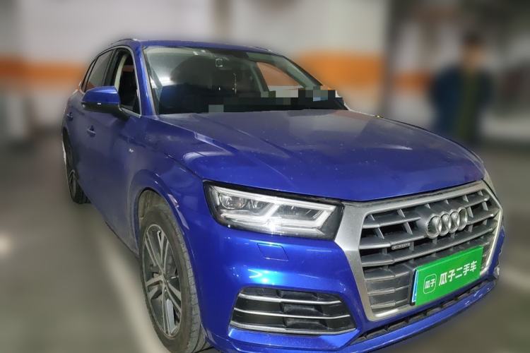 Used Audi Q5L 2018 40 TFSI Prestige Fashion Edition China V Front Right 45 Deg