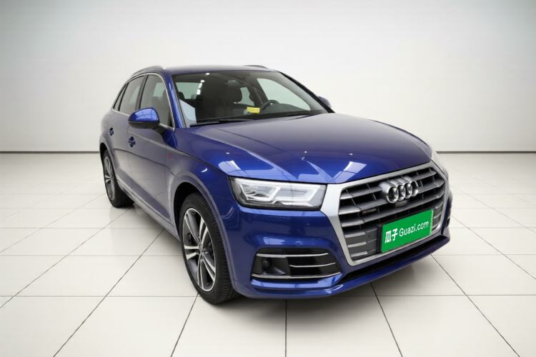 Used Audi Q5L 2018 45 TFSI Prestige Luxury Sport Model China VI Emission Standard Front Right 45 Deg