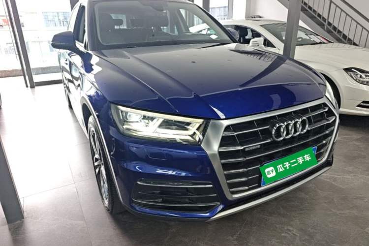 Used Audi Q5L 2018 45 TFSI Prestige Elegant Version China V Front Right 45 Deg