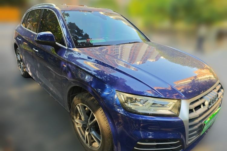 Used Audi Q5L 2018 40 TFSI Prestige Fashion Edition China V Front Right 45 Deg