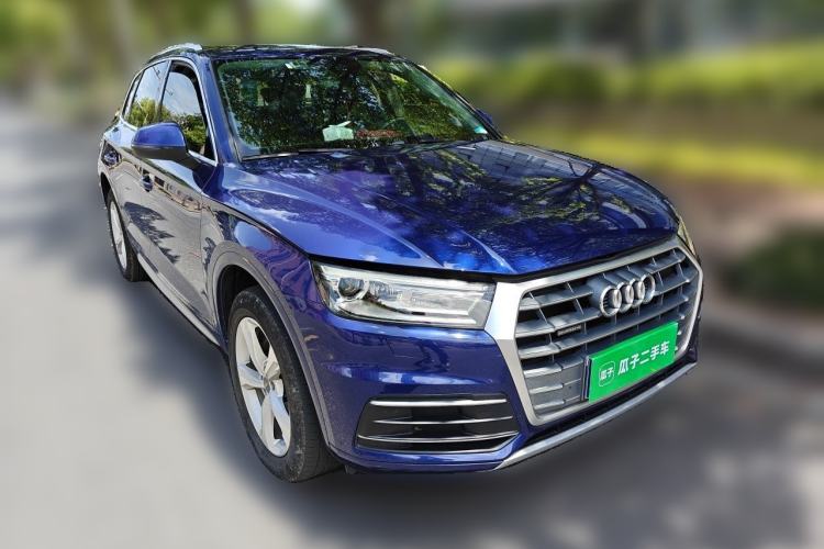 Used Audi Q5L 2018 40 TFSI Prestige Edition China V Front Right 45 Deg