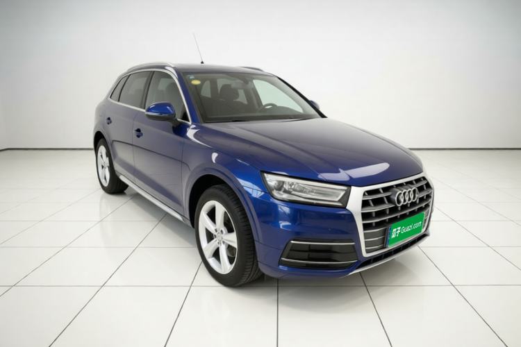 Used Audi Q5L 2018 40 TFSI Prestige Edition China V Front Right 45 Deg