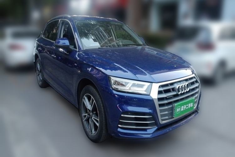Used Audi Q5L 2018 40 TFSI Prestige Fashion Edition China V Front Right 45 Deg