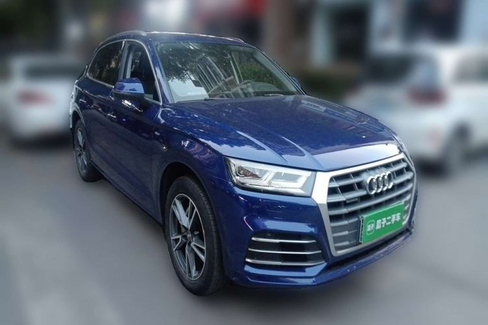 Used Audi Q5L 2018 40 TFSI Prestige Fashion Edition China V Front Right 45 Deg