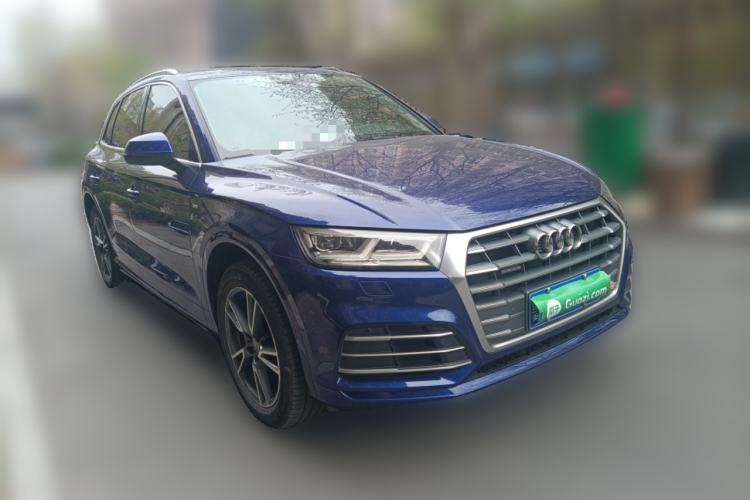 Used Audi Q5L 2018 45 TFSI Prestige Fashion Edition China V Emission Standard Front Right 45 Deg