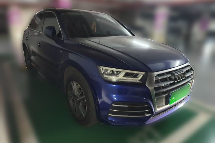 Used Audi Q5L 2018 40 TFSI Prestige Fashion Edition China V Front Right 45 Deg