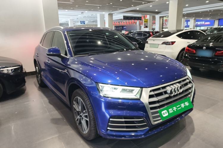 Used Audi Q5L 2018 40 TFSI Prestige Fashion Edition China V Front Right 45 Deg