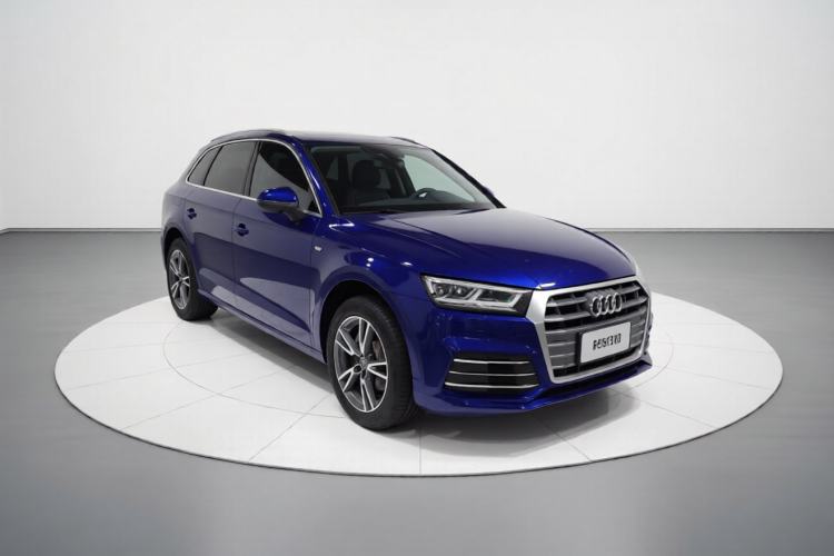 Used Audi Q5L 2018 40 TFSI Prestige Fashion Edition China V Front Right 45 Deg