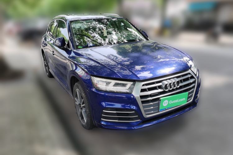 Used Audi Q5L 2018 40 TFSI Prestige Fashion Edition China V Front Right 45 Deg