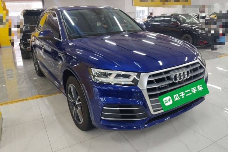 Used Audi Q5L 2018 40 TFSI Prestige Fashion Edition China VI Front Right 45 Deg