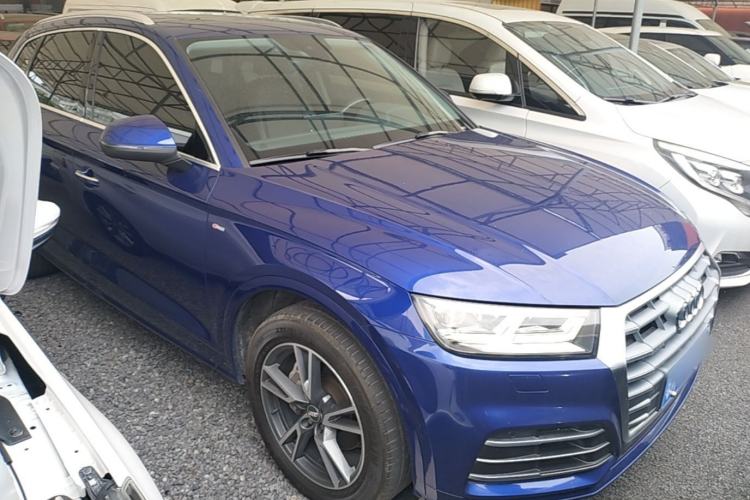 Used Audi Q5L 2018 40 TFSI Prestige Fashion Edition China VI Front Right 45 Deg