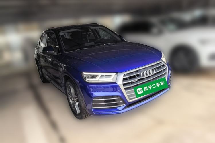 Used Audi Q5L 2018 45 TFSI Prestige Fashion Edition China VI Emission Standard Front Right 45 Deg