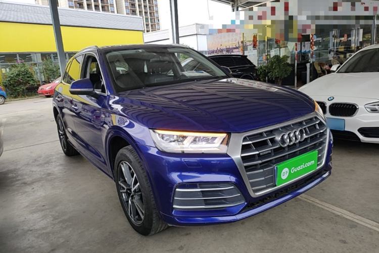Used Audi Q5L 2018 40 TFSI Prestige Fashion Edition China V Front Right 45 Deg