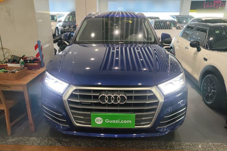 Used Audi Q5L 2018 45 TFSI Prestige Fashion Edition China V Emission Standard Front