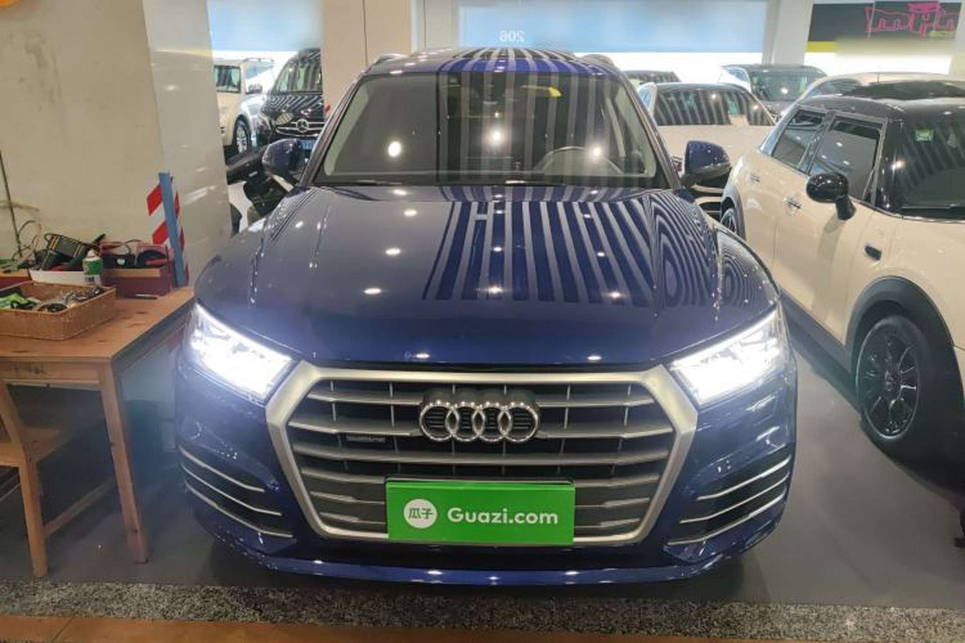 Used Audi Q5L 2018 45 TFSI Prestige Fashion Edition China V Emission Standard Front