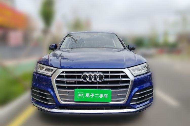 Used Audi Q5L 2018 45 TFSI Prestige Fashion Edition China V Emission Standard Front