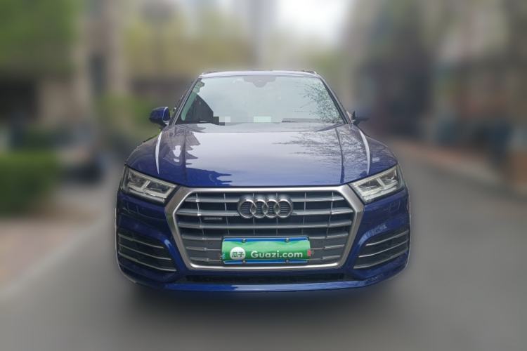 Used Audi Q5L 2018 45 TFSI Prestige Fashion Edition China V Emission Standard Front