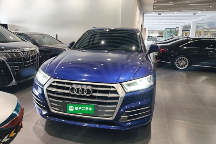 Used Audi Q5L 2018 40 TFSI Prestige Fashion Edition China V Front