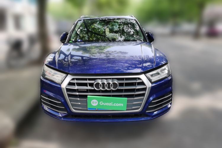 Used Audi Q5L 2018 40 TFSI Prestige Fashion Edition China V Front