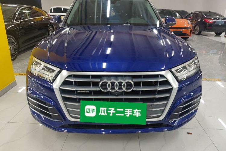 Used Audi Q5L 2018 40 TFSI Prestige Fashion Edition China VI Front