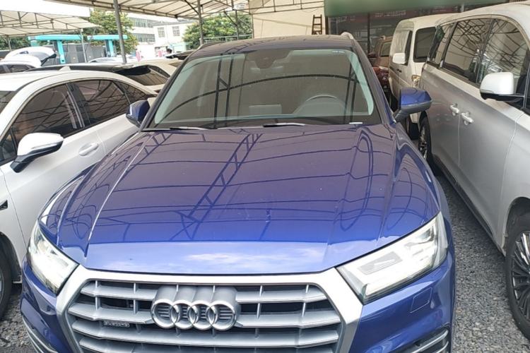 Used Audi Q5L 2018 40 TFSI Prestige Fashion Edition China VI Front