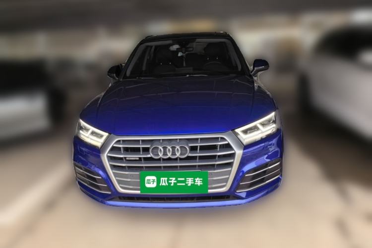 Used Audi Q5L 2018 45 TFSI Prestige Fashion Edition China VI Emission Standard Front