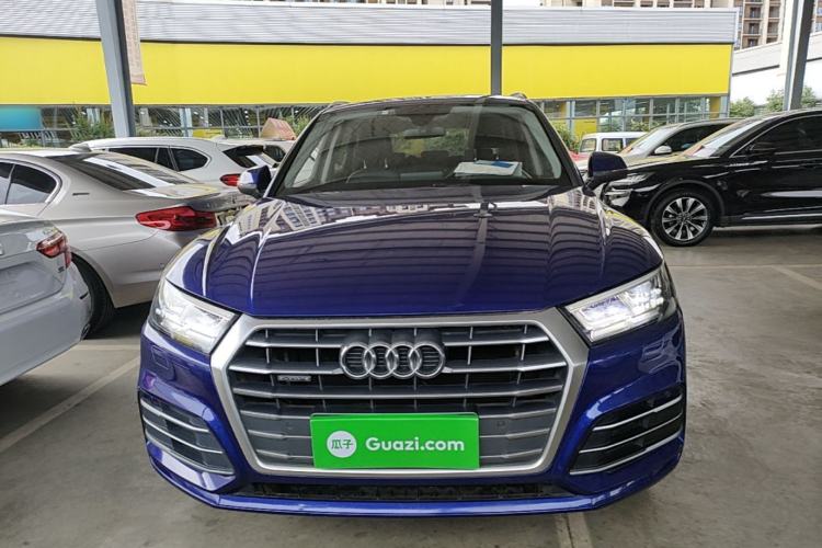 Used Audi Q5L 2018 40 TFSI Prestige Fashion Edition China V Front