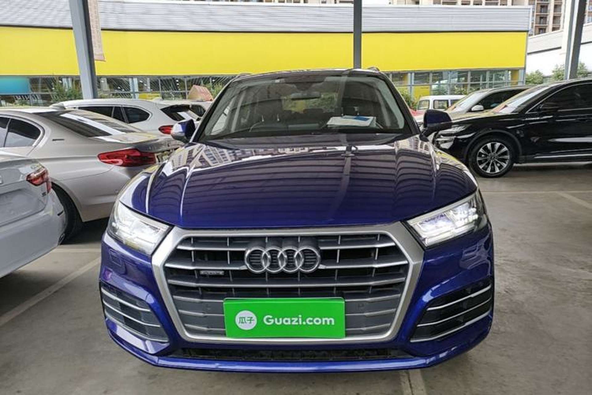 Used Audi Q5L 2018 40 TFSI Prestige Fashion Edition China V Front