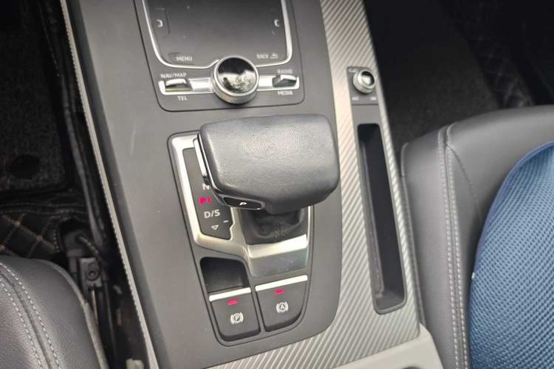 Used Audi Q5L 2018 45 TFSI Prestige Fashion Edition China V Emission Standard Gear Lever