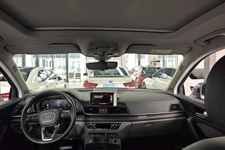 Used Audi Q5L 2018 45 TFSI Prestige Elegant Version China V Headliner