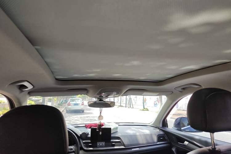 Used Audi Q5L 2018 40 TFSI Prestige Edition China V Headliner