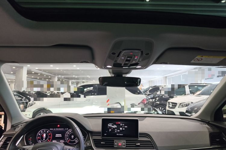 Used Audi Q5L 2018 40 TFSI Prestige Fashion Edition China V Headliner
