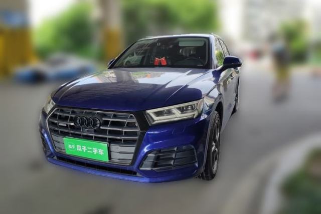 Used Audi Q5L 2018 40 TFSI Prestige Fashion Edition China V