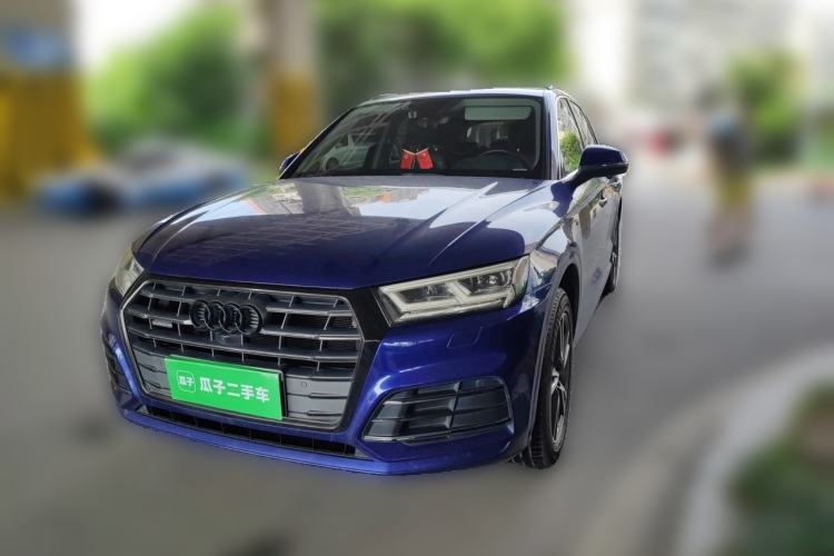 Used Audi Q5L 2018 40 TFSI Prestige Fashion Edition China V Guazi used car, China used car export, Used car for sale, Used cars, Cheapest cars for sale