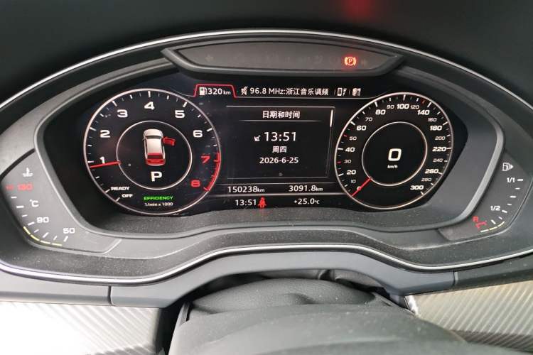 Used Audi Q5L 2018 45 TFSI Prestige Fashion Edition China V Emission Standard Instrument Cluster